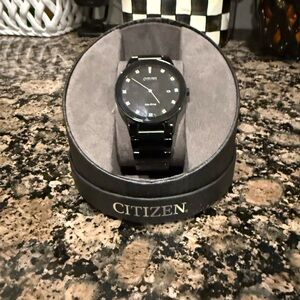 Citizen Black Dial Men's Watch